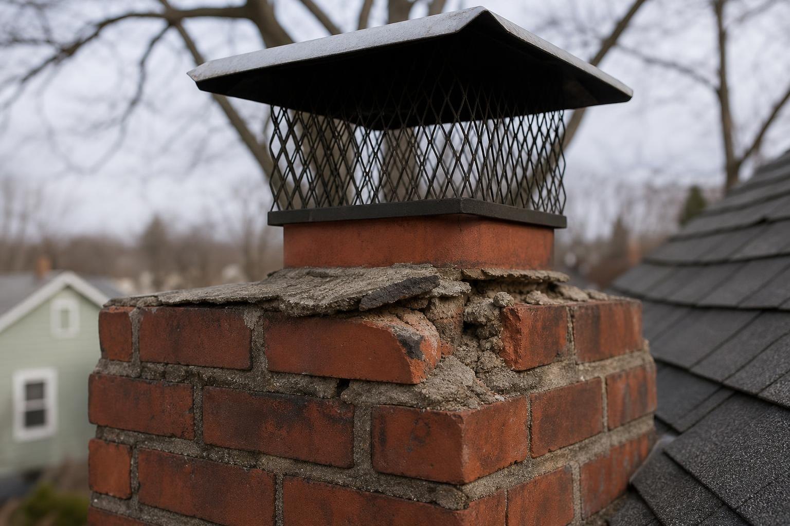Chimney Cap Installation